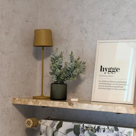 公寓 Hygge Und Mee-h-r 布伦斯比特尔