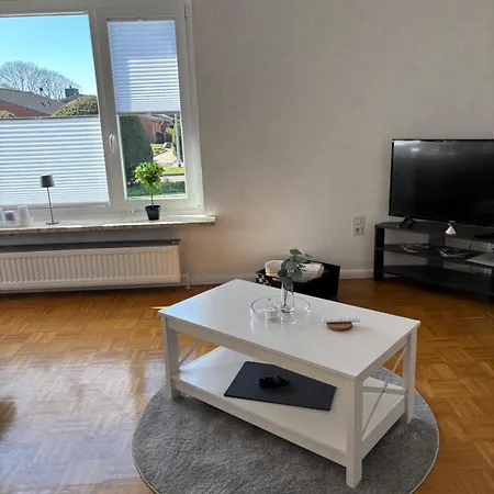 Hygge Und Mee-h-r Apartamento Brunsbuttel